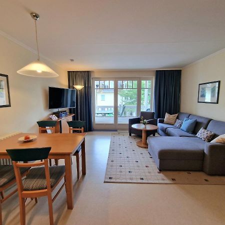Duenenpark Binz - Komfort Ferienwohnung Mit 1 Schlafzimmer Und Balkon Im Obergeschoss 078 외부 사진