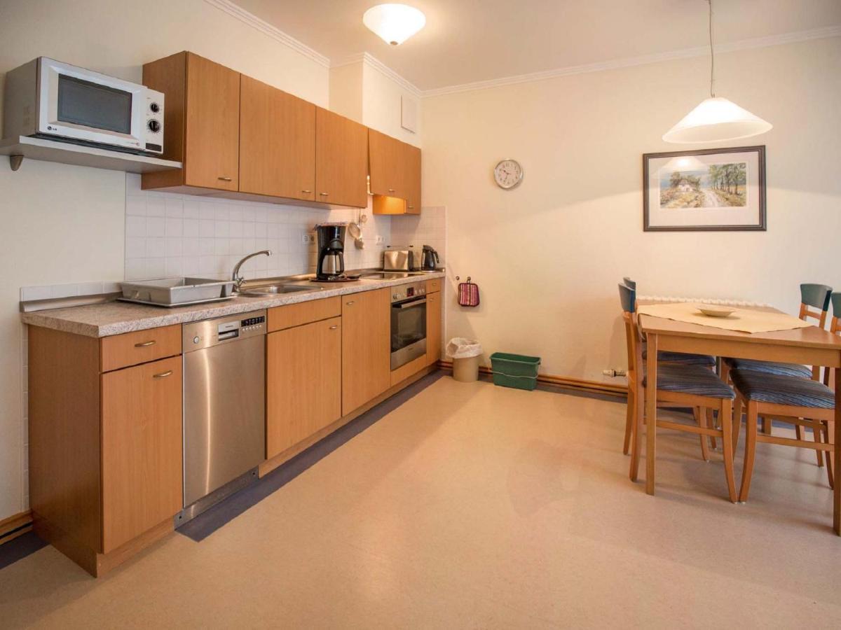 Duenenpark Binz - Komfort Ferienwohnung Mit 1 Schlafzimmer Und Balkon Im Obergeschoss 078 외부 사진