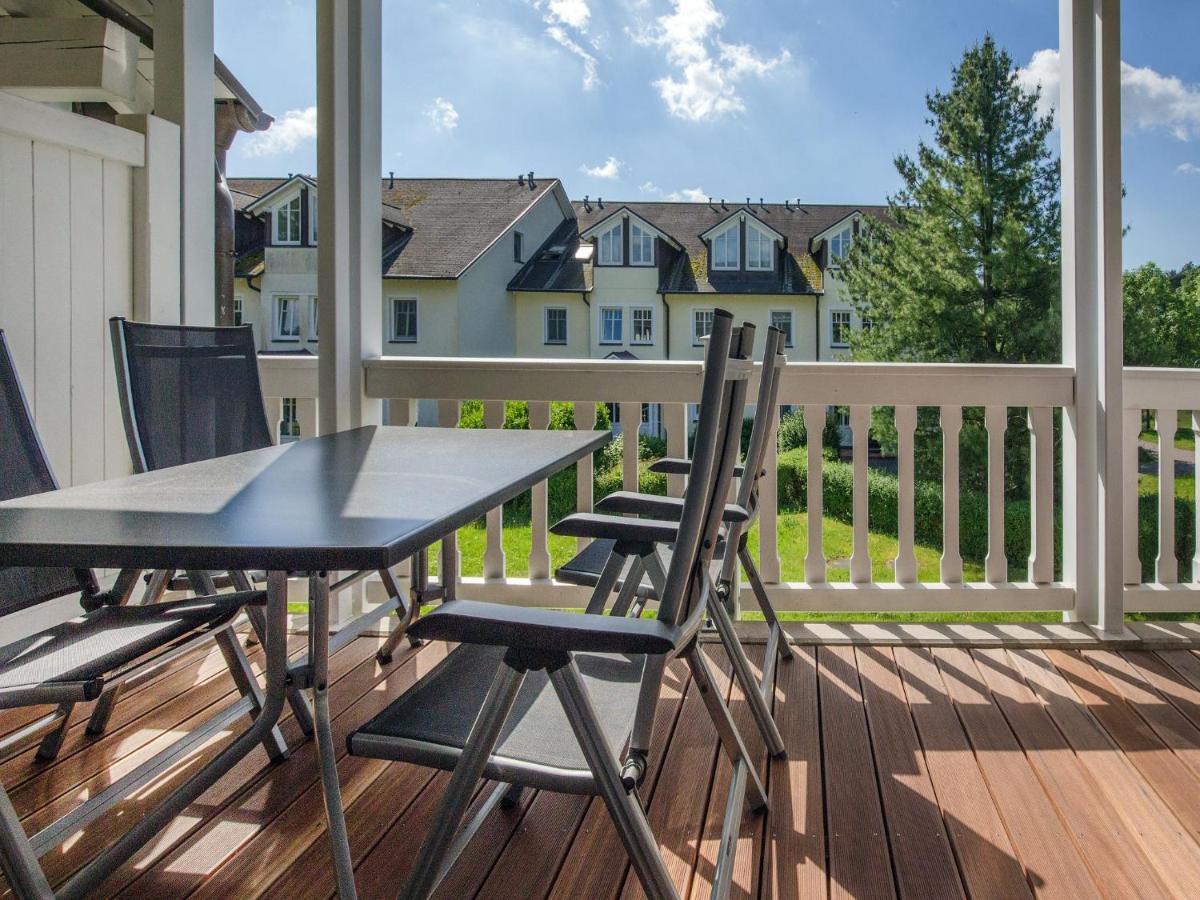 Duenenpark Binz - Komfort Ferienwohnung Mit 1 Schlafzimmer Und Balkon Im Obergeschoss 078 외부 사진