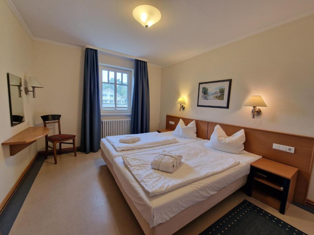 Duenenpark Binz - Komfort Ferienwohnung Mit 1 Schlafzimmer Und Balkon Im Obergeschoss 078 외부 사진