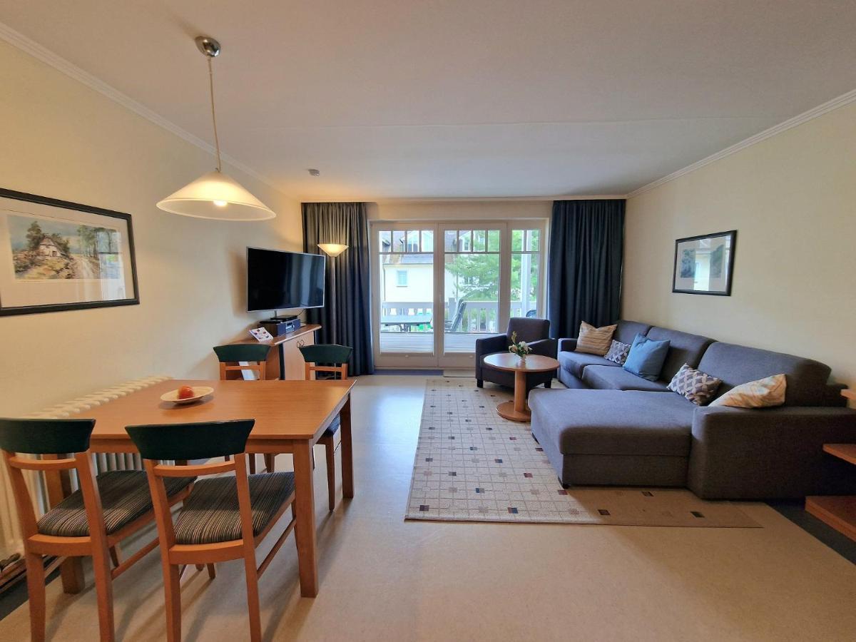Duenenpark Binz - Komfort Ferienwohnung Mit 1 Schlafzimmer Und Balkon Im Obergeschoss 078 외부 사진